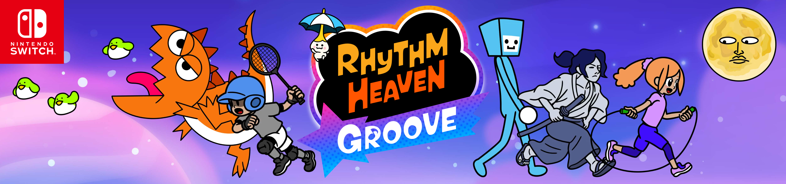 SWITCH RHYTHM PARADISE GR
